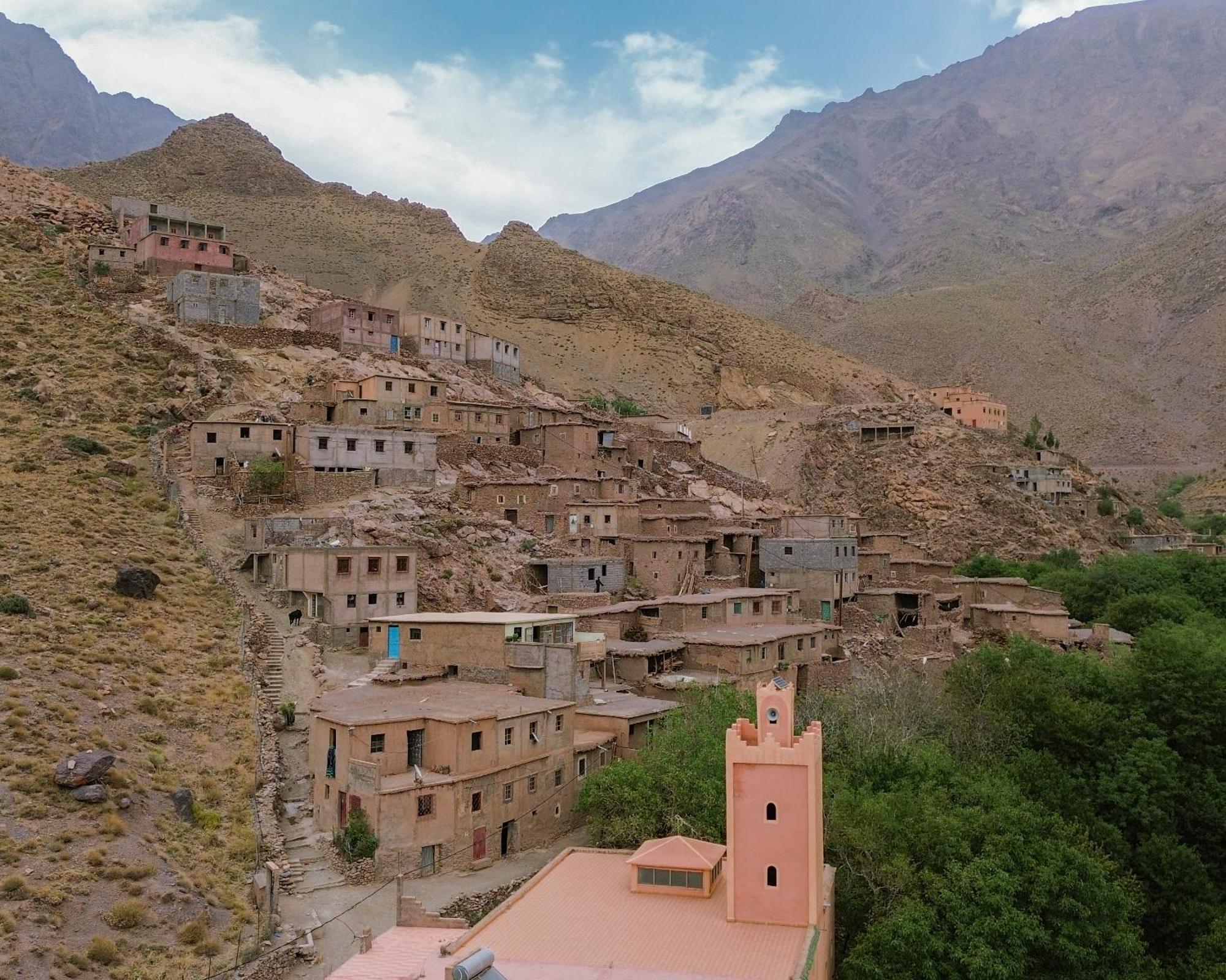 Апартаменти Dar Bejmate - Chez Hassan Tacheddirt Екстер'єр фото